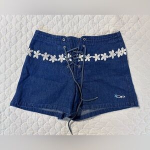 Vintage OP Denim Board shorts